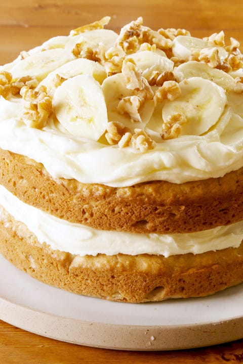 Banana Cake — Delish.com
