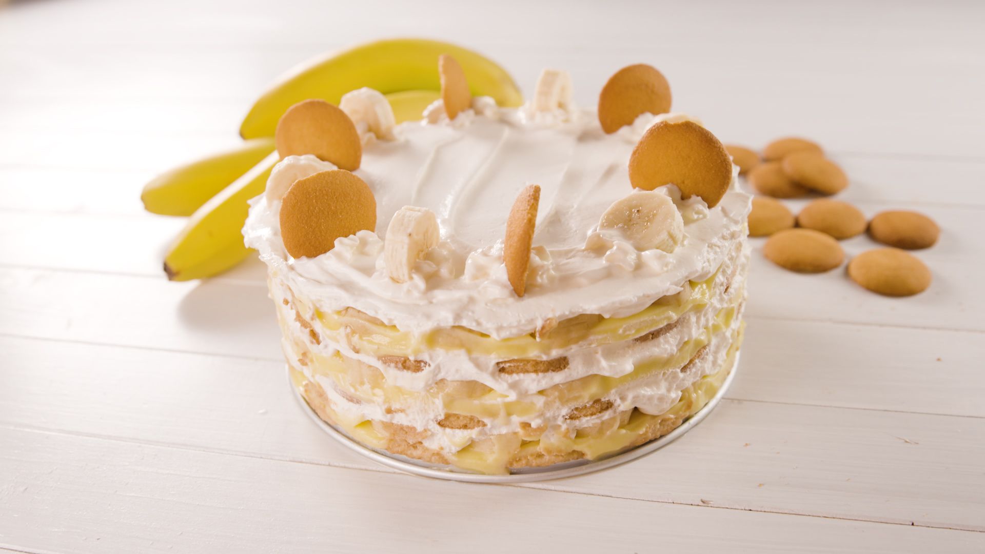 Banana Pudding Cake