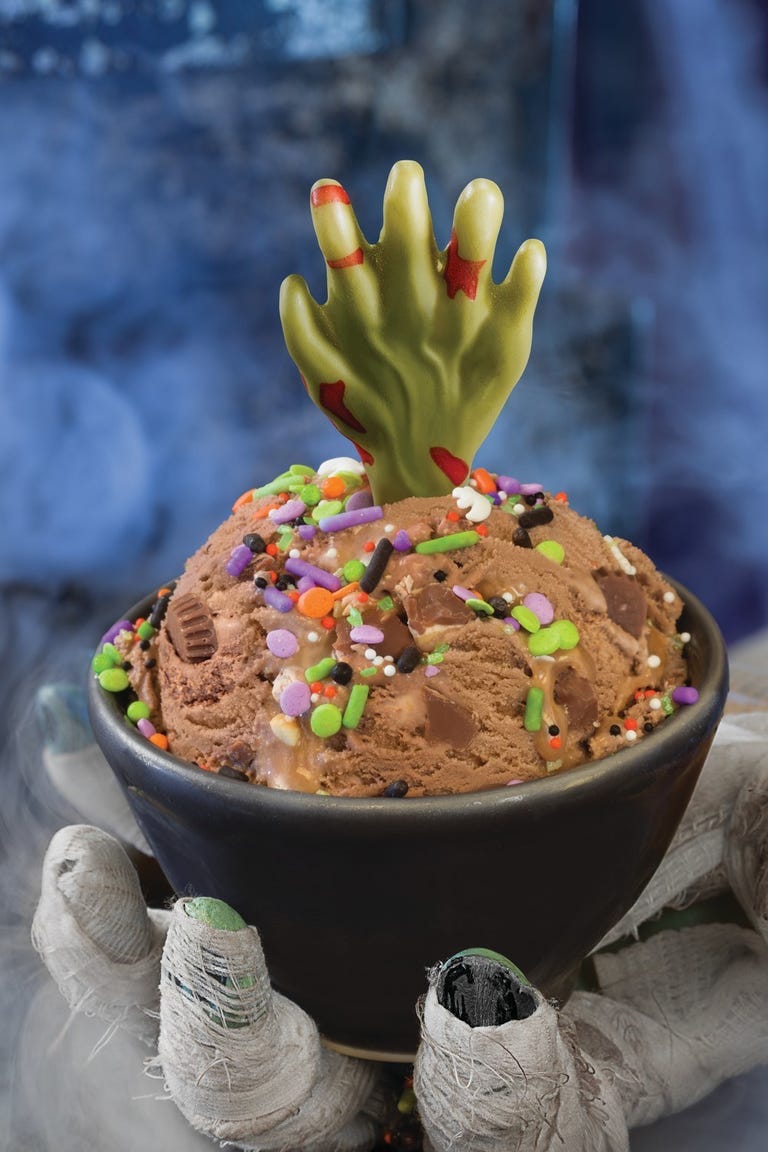 Baskin-Robbins's Halloween Line-Up Is Full Of Spooky Ice Cream Treats