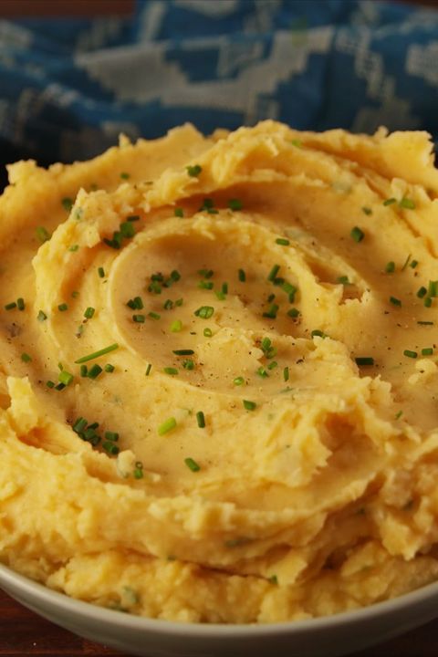 Beer Cheese Mashed Potatoes