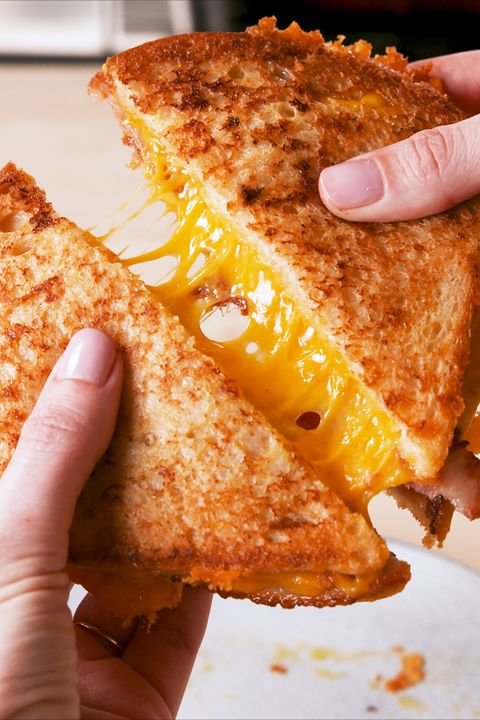 Beer Soaked Grilled Cheese - Delish.com