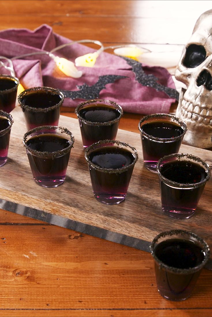 45 Best Halloween Cocktails Easy Drink Recipes For Halloween