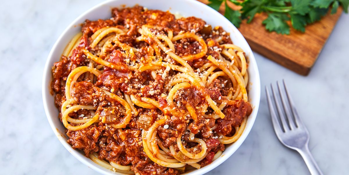 Recipe spaghetti bolognese Gordon Ramsay