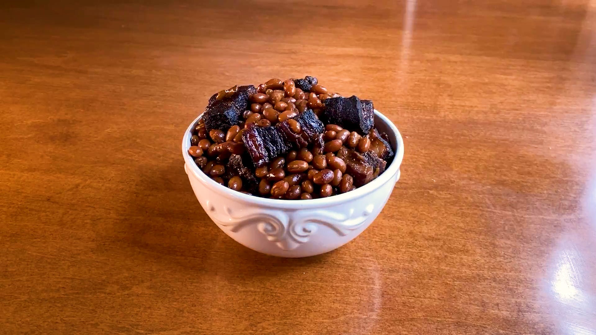 Boston Baked Beans Is A Stick-To-Your-Ribs Type Of Side Dish