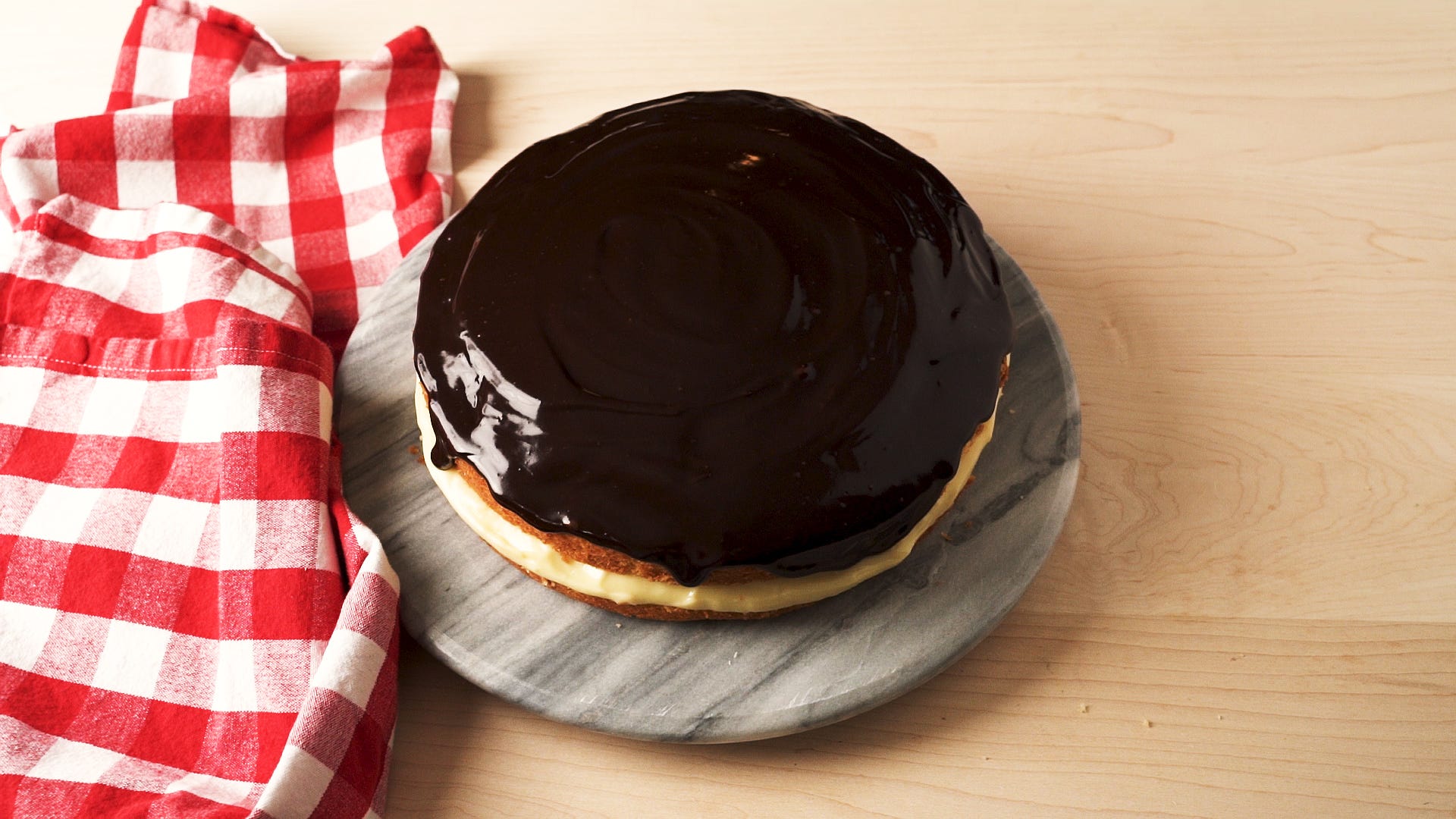 The Classic Boston Cream Pie Is Everything You Hoped For