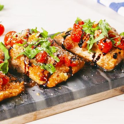 best salmon recipes bruschetta salmon