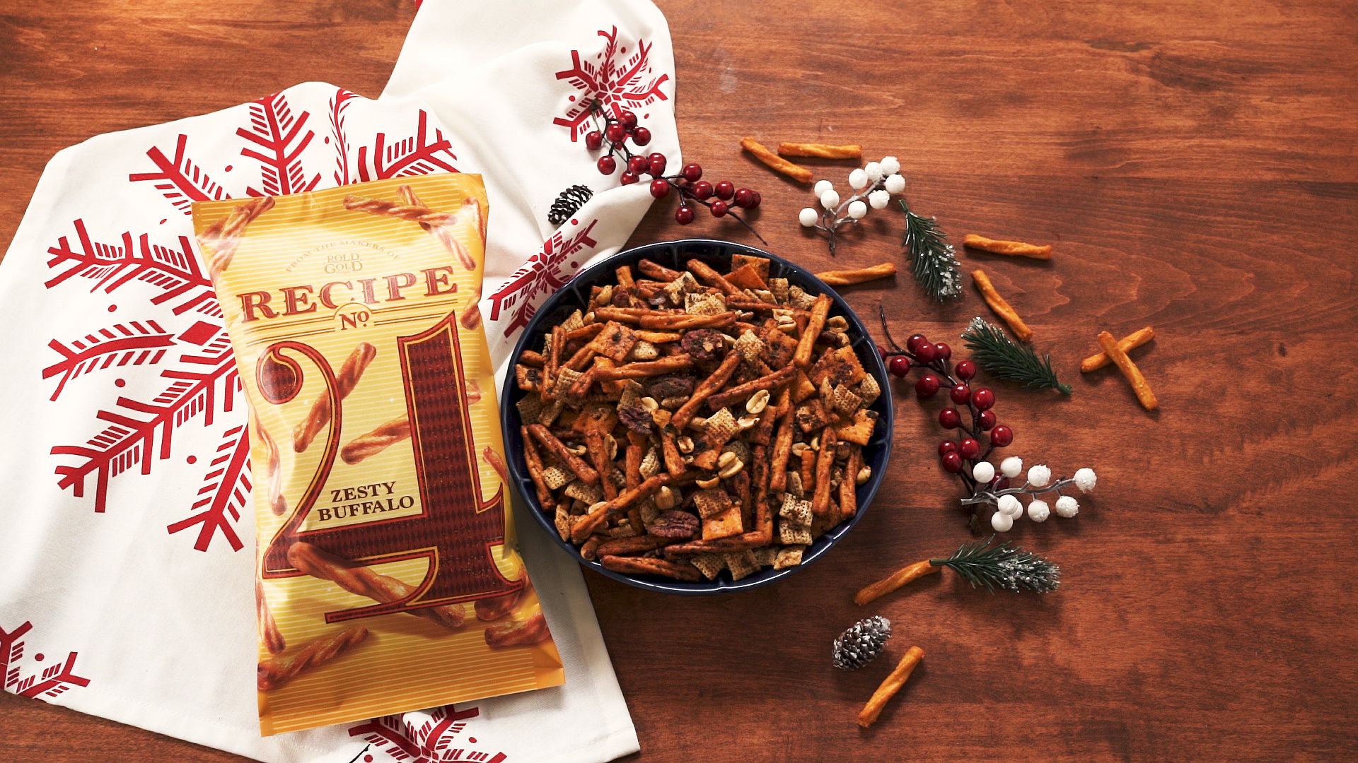 Buffalo Pretzel Mix-image