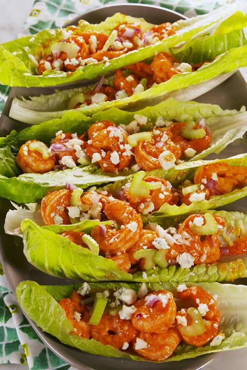 40 Healthy Shrimp Recipes - Low Calorie Shrimp Dinners