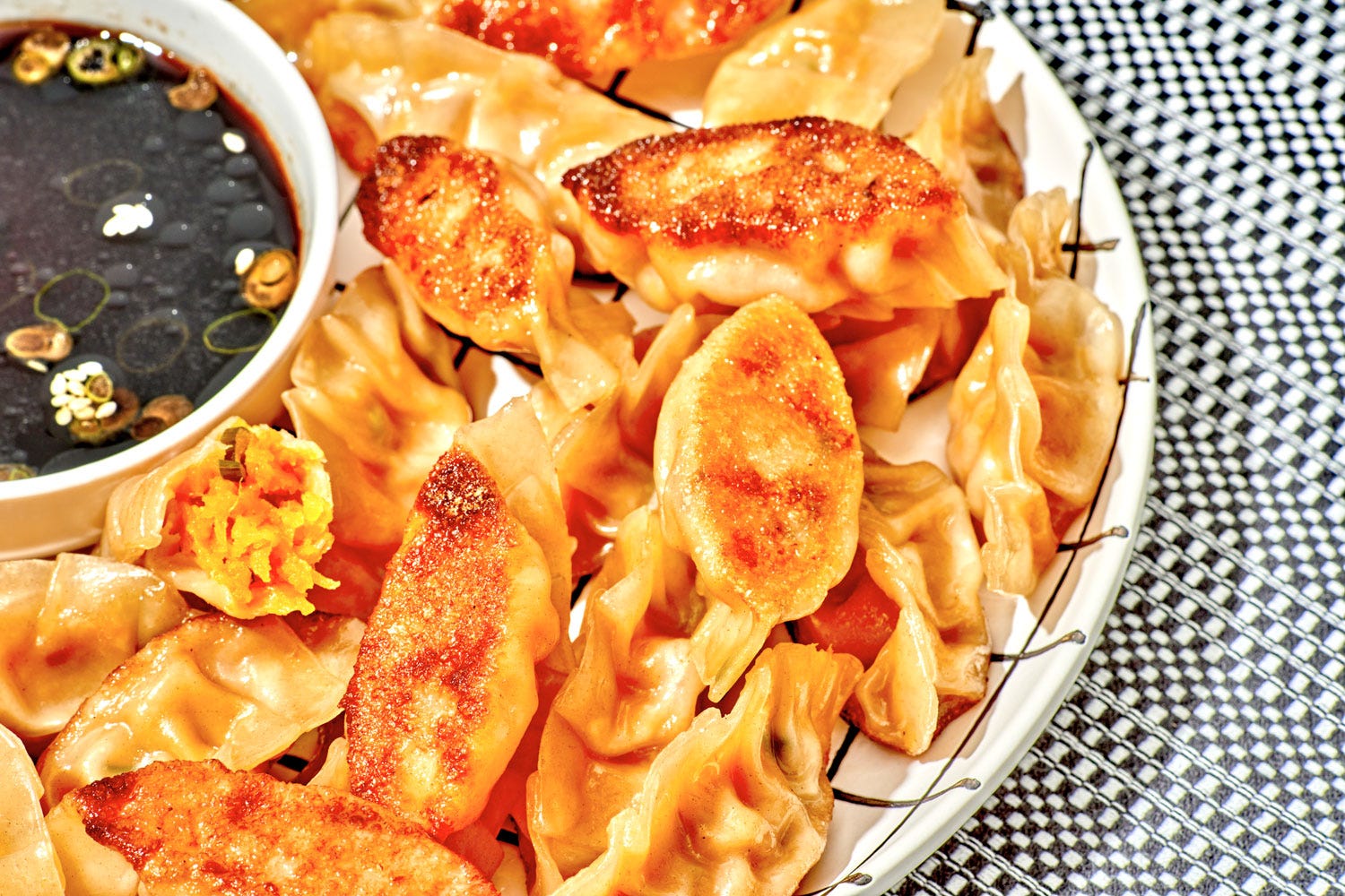 Got Butternut Squash? Make Butternut Squash Potstickers 🥟