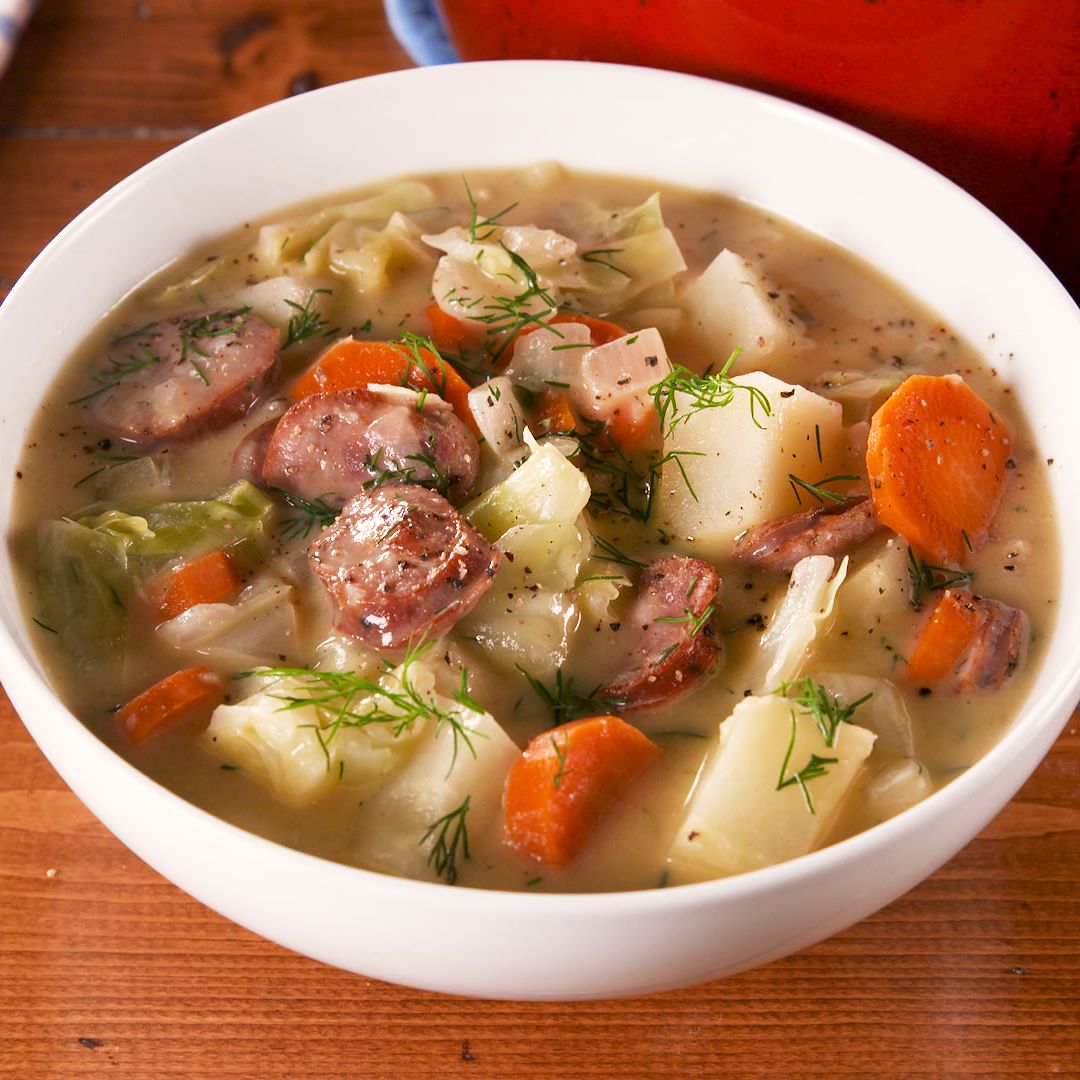 Cabbage Chowder Is The Only Way To Survive Winter