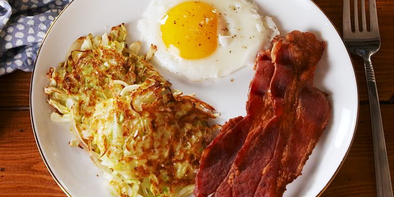 Cabbage Hash Browns