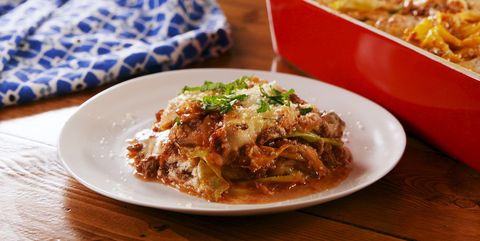 Cabbage Lasagna horizontal