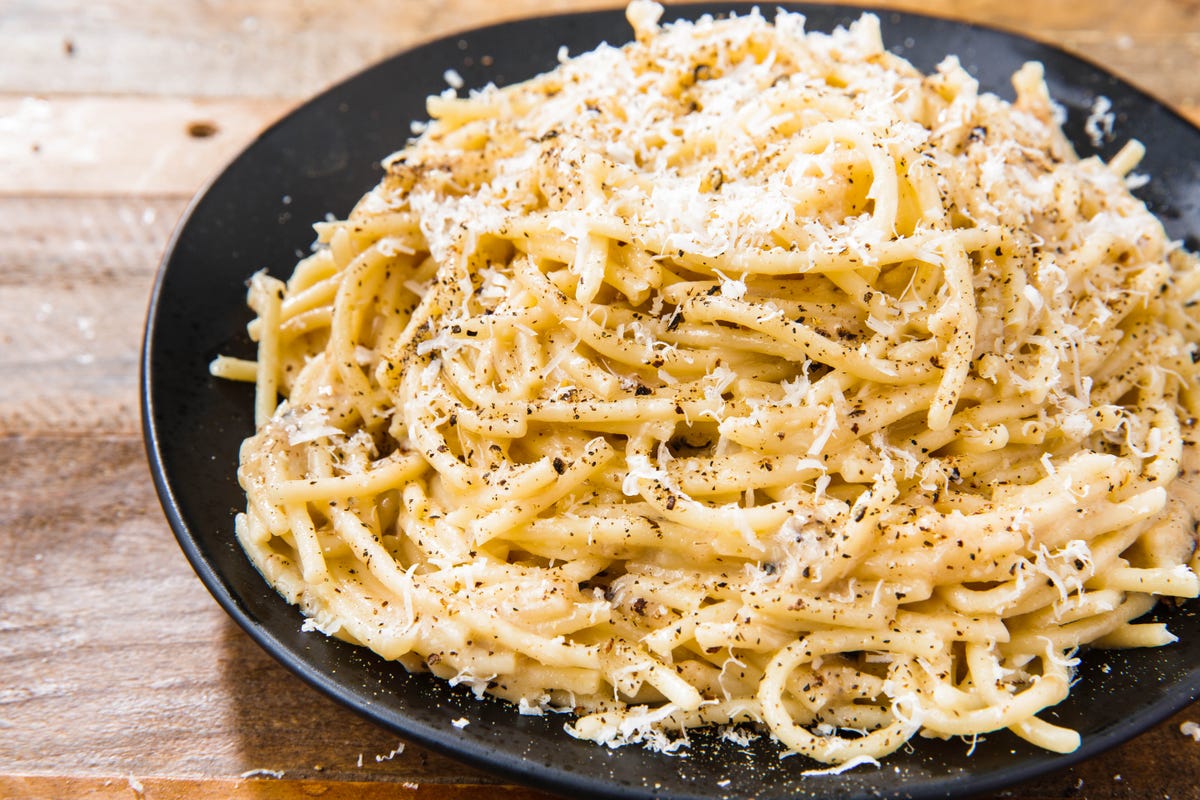 Best Cacio E Pepe Recipe How To Make Cacio E Pepe