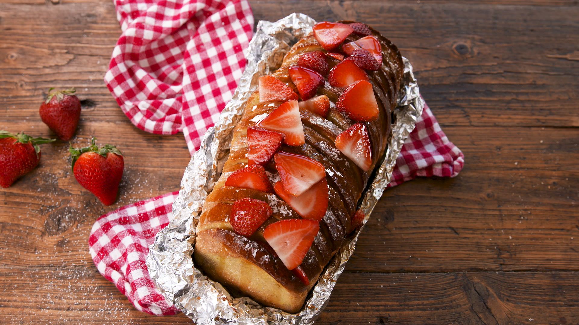 Campfire French Toast-image