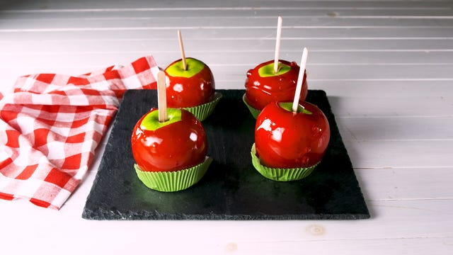 Best Candy Apples Recipe How To Candy Apples