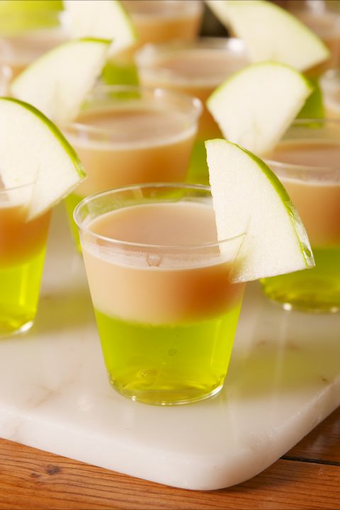 30+ Christmas Jello Shots - Recipes for Holiday and Thanksgiving Jell-o ...