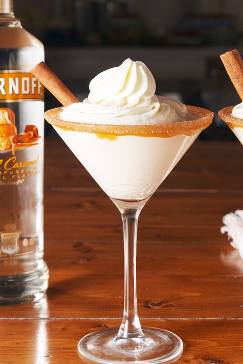 Caramel Snickerdoodle Martini - Delish.com