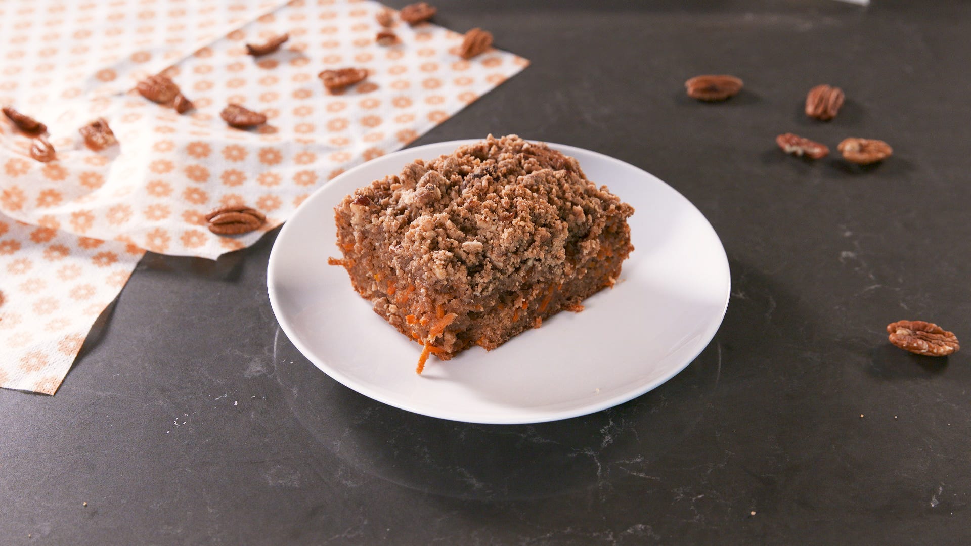 Carrot Cake Coffee Cake Is A Dream Breakfast