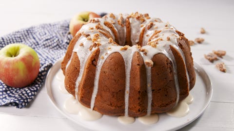 best cheesecake stuffed apple cake recipe how to make cheesecake