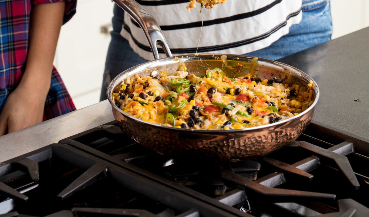 Cheesy Mexican Cauli Rice
