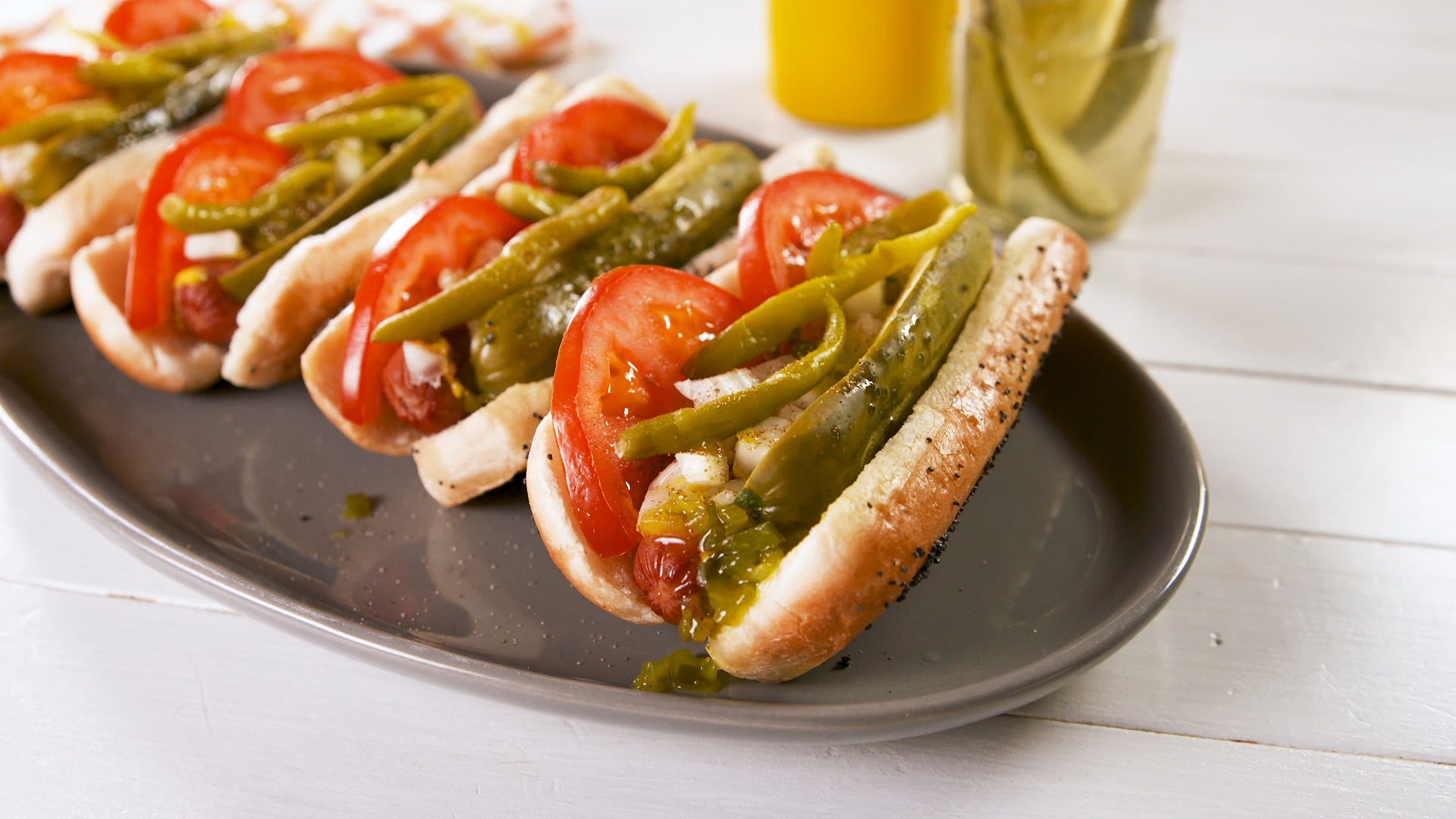 How to Make the Best Chicago-Style Hot Dogs Recipe