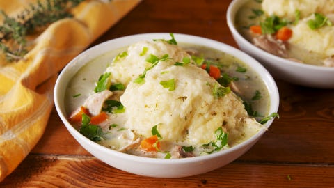 chicken and dumplings