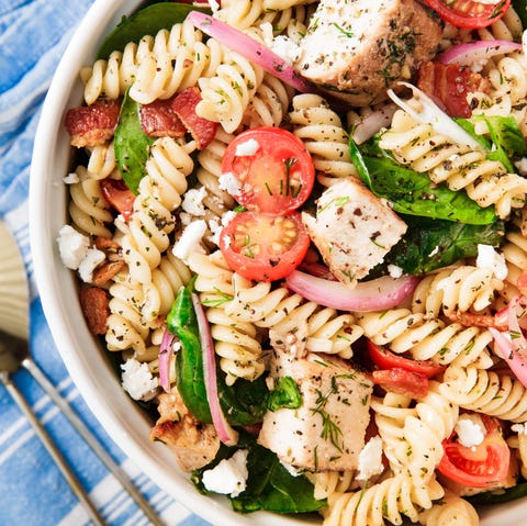 Best Chicken Pasta Salad Recipe - How To Make Chicken Pasta Salad