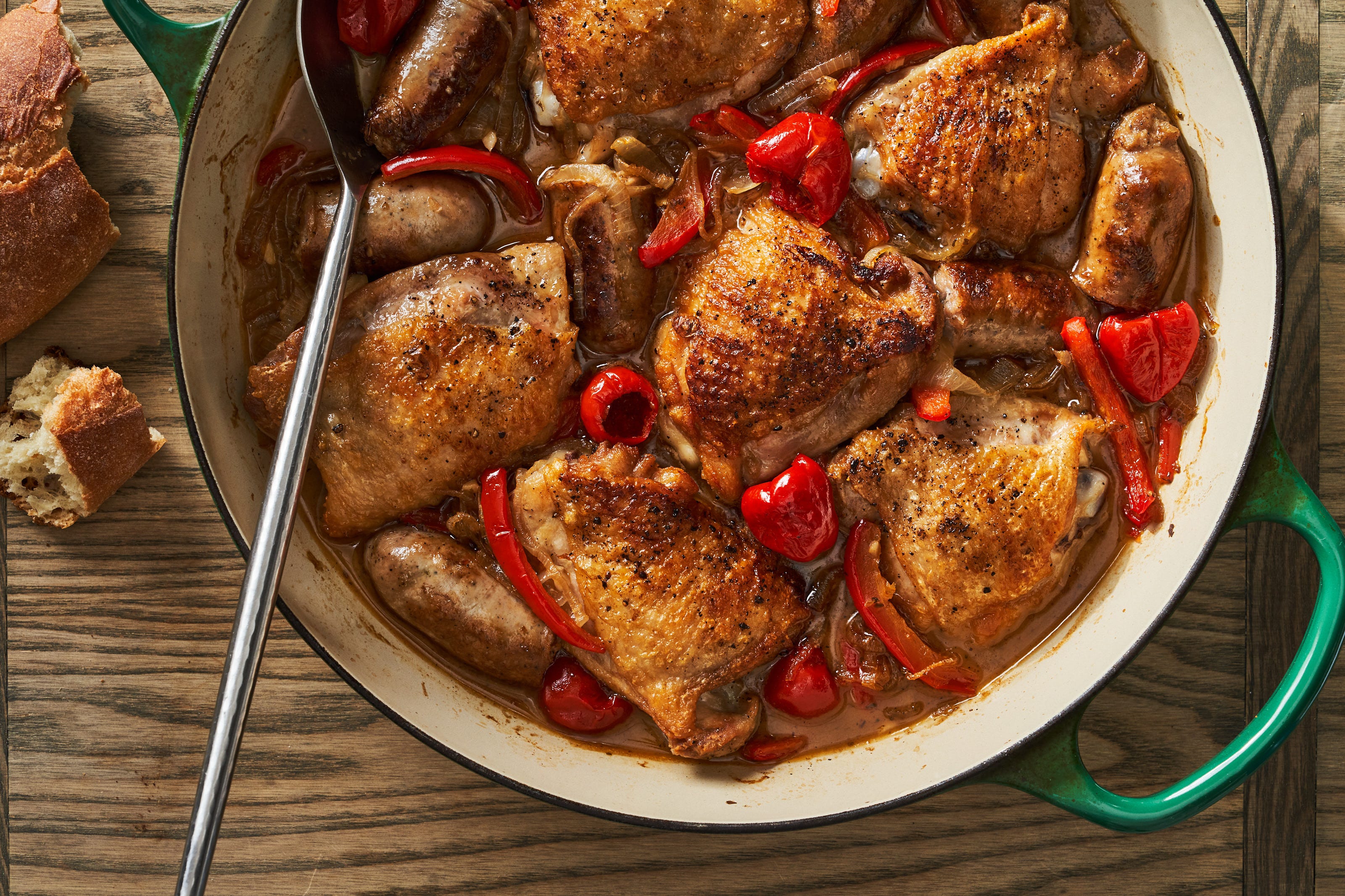 Chicken Scarpariello Is The Effortless Dinner We Can't Stop Craving 😋