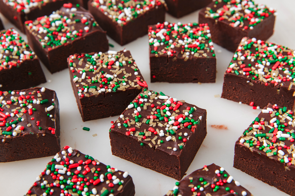 Making Christmas Fudge Is Even Better Than Decorating Cookies