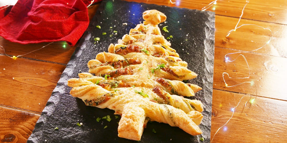Best Christmas Tree Spinach Artichoke Breadsticks Recipe How To Best Christmas Tree Spinach Artichoke Breadsticks Recipe How To Make