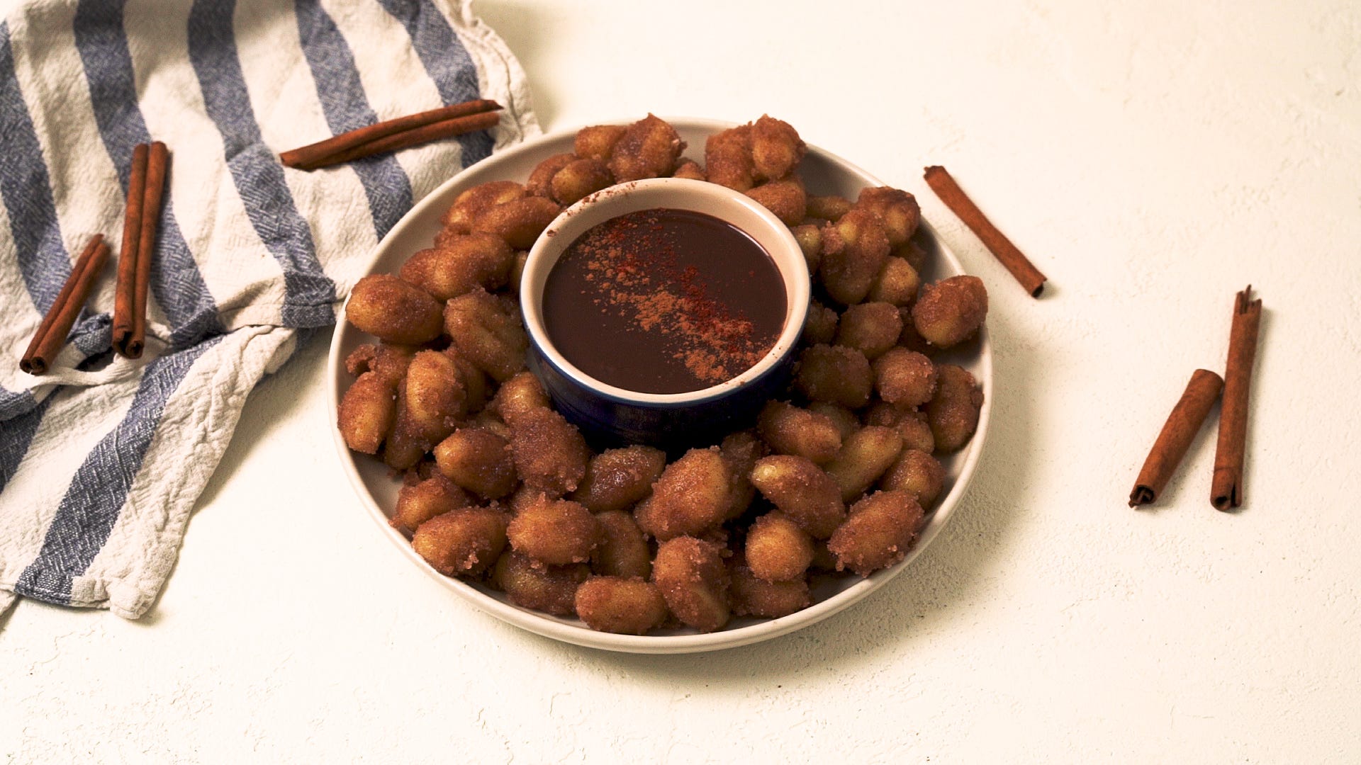 You Need To Try Cinnamon Sugar Dessert Gnocchi