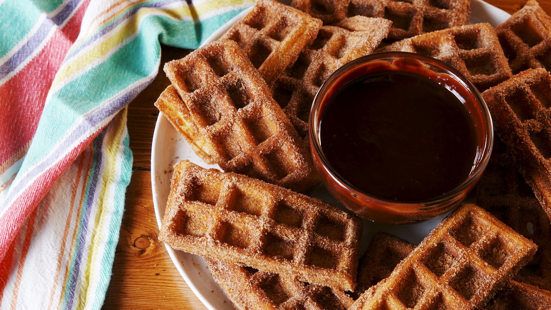 waffle dippers sticks maker