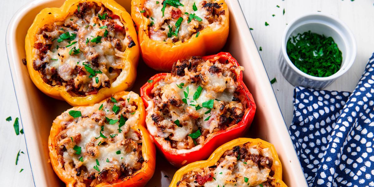 Classic Stuffed Peppers Are Always A Winner