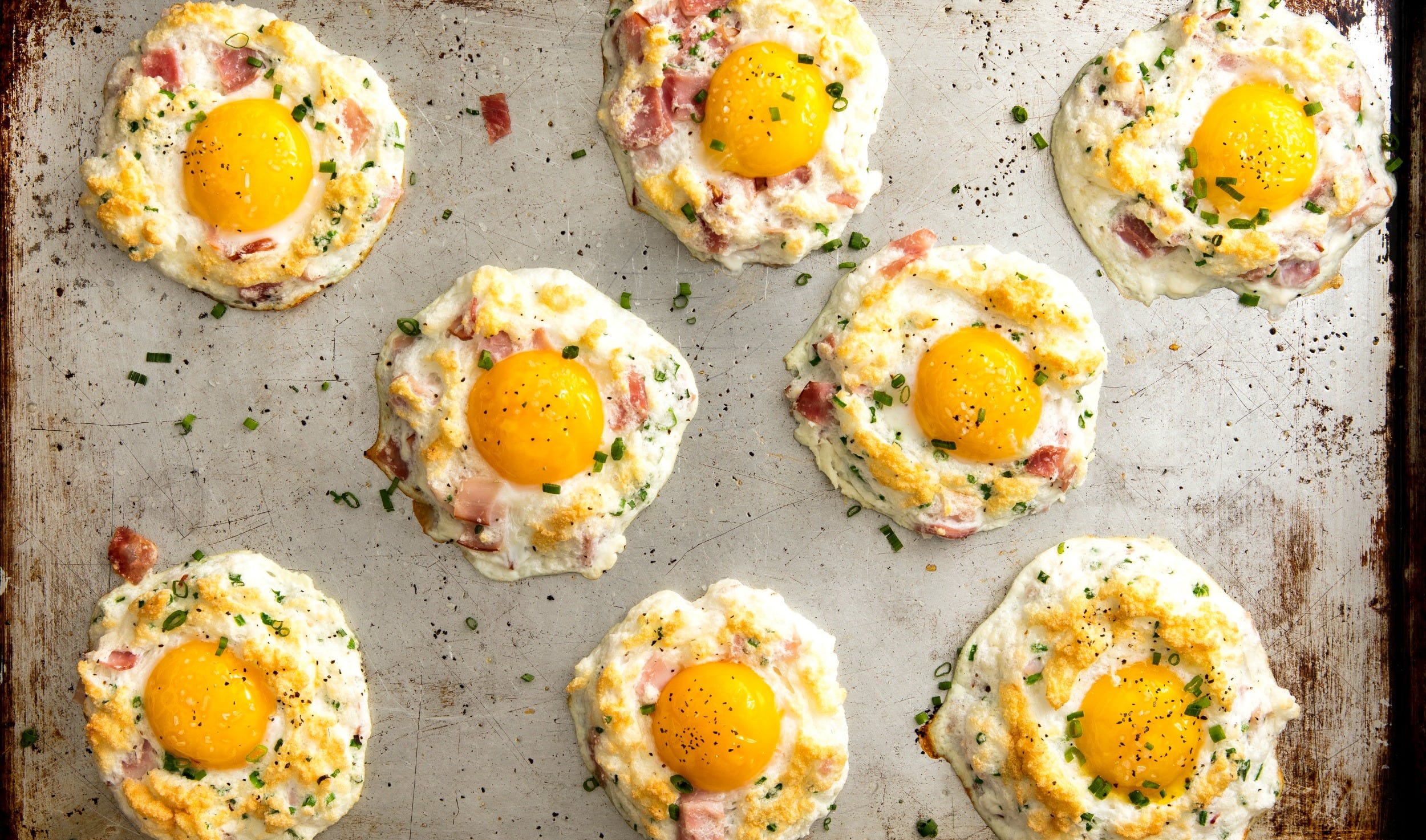 Cloud Eggs = Low-Carb Breakfast Of Our Dreams