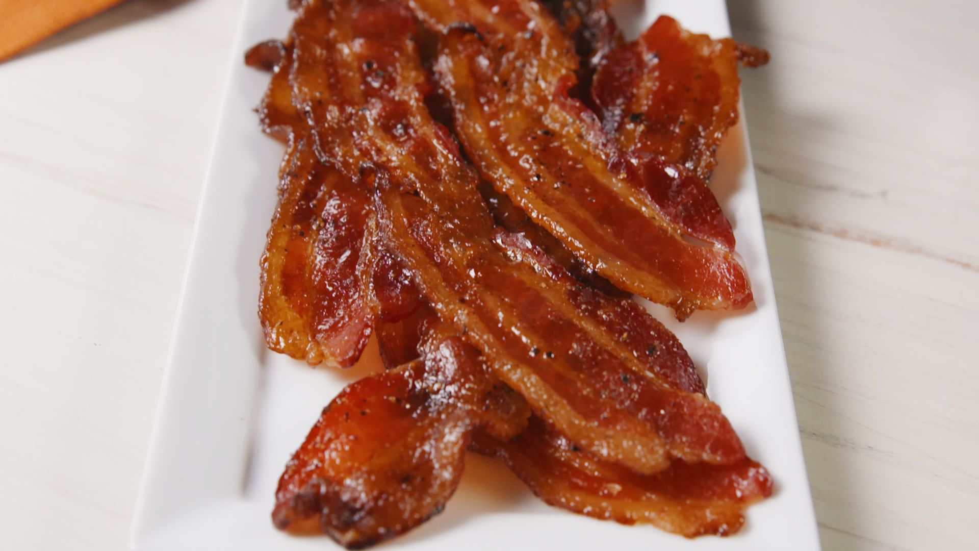 syrup bacon