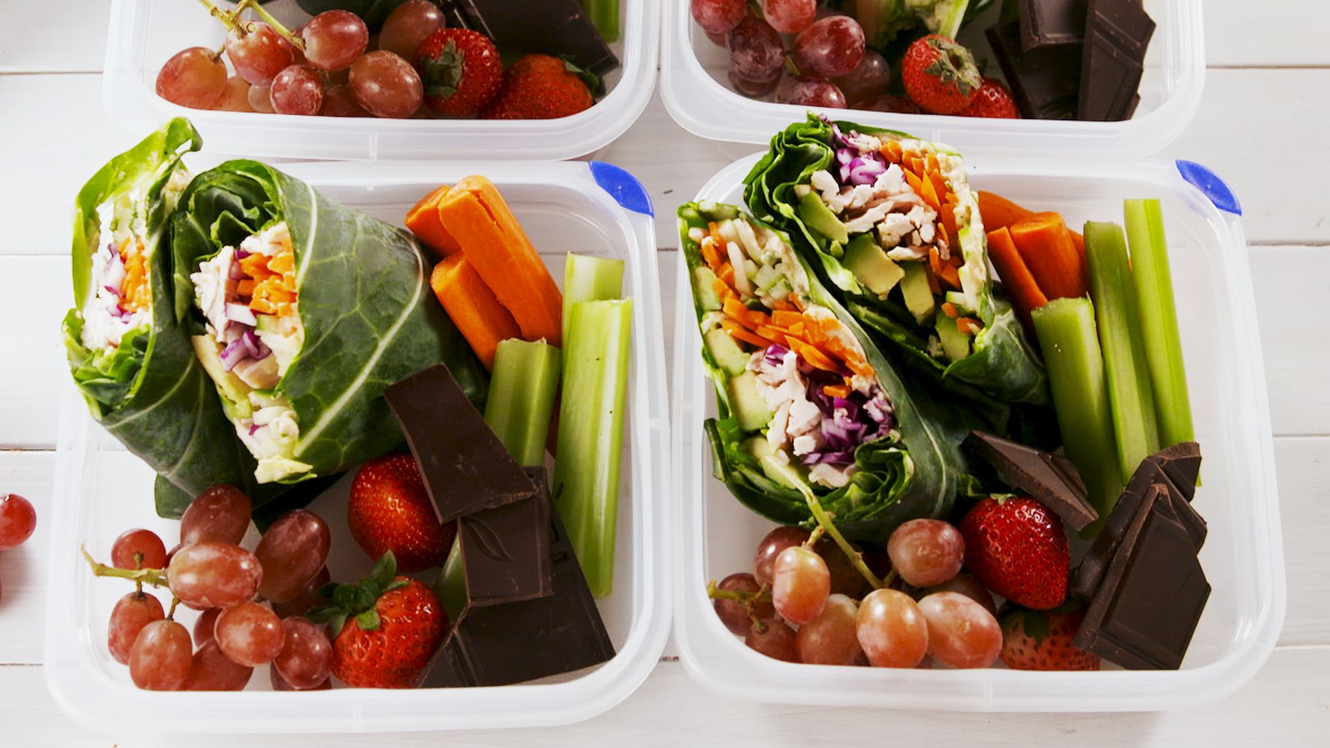 Collard Wrap Bento Boxes-image