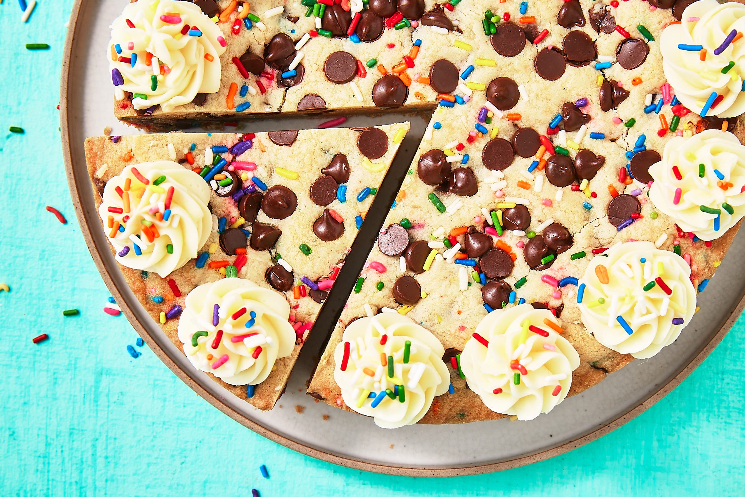 This Giant Cookie Cake Is Better Than ANY Birthday Cake