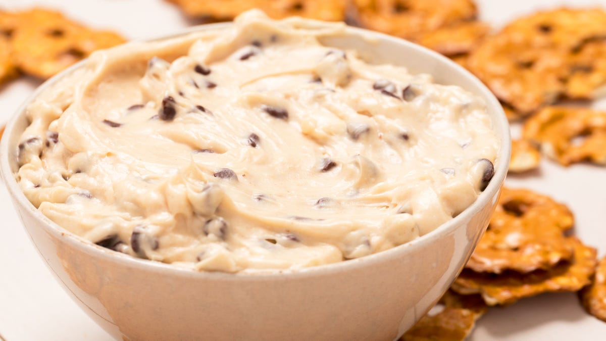 Cookie Dough Dip Is The Party Dessert That'll Be Demolished In Seconds