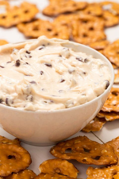 Cookie Dough Dip vertical — Delish.com