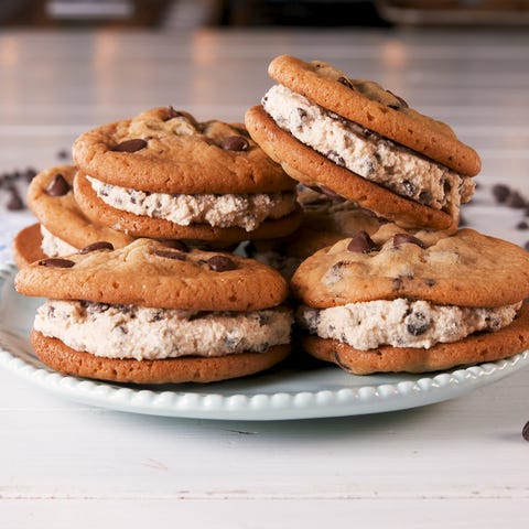 Cookie Dough Cookie Sandwiches - Delish.com Cookie Dough Cookie Sandwiches - Delish.com