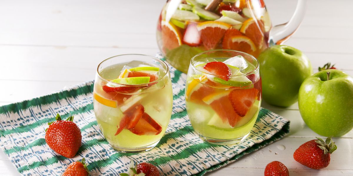 Green Apple Moscato Sangria Recipe How To Make Green Apple