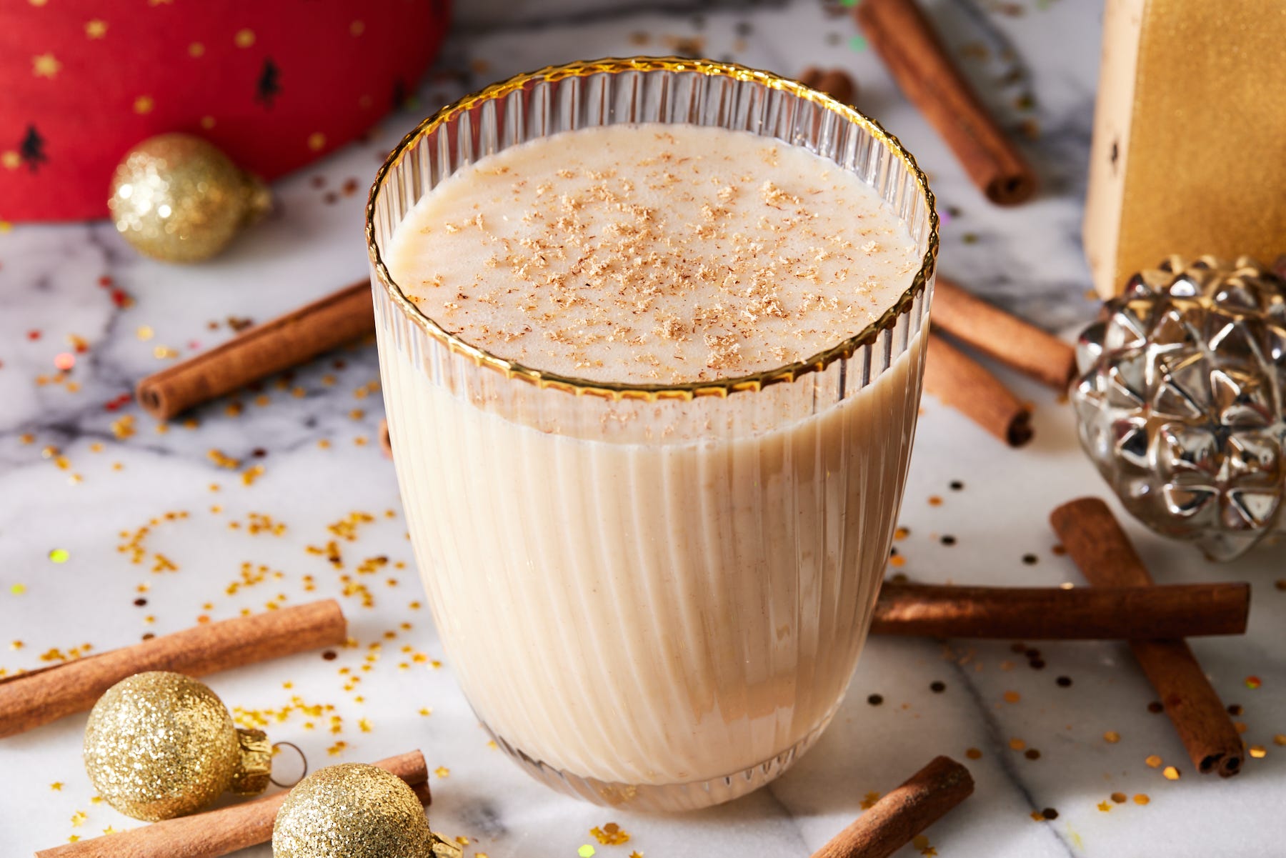 No Holiday Party Is Complete Without A Glass Of Coquito