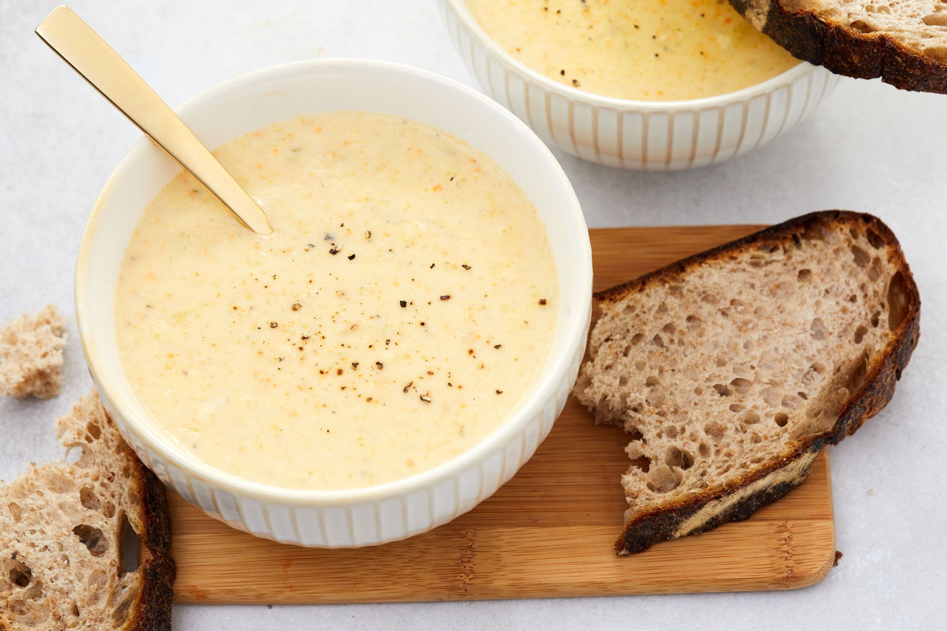 Best Cream of Potato Soup Recipe - How. potato flake soup. 