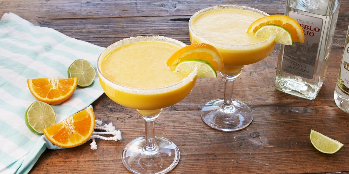 Best Creamsicle Margaritas Recipe - How to Make Creamsicle ... Best Creamsicle Margaritas Recipe - How to Make Creamsicle ...