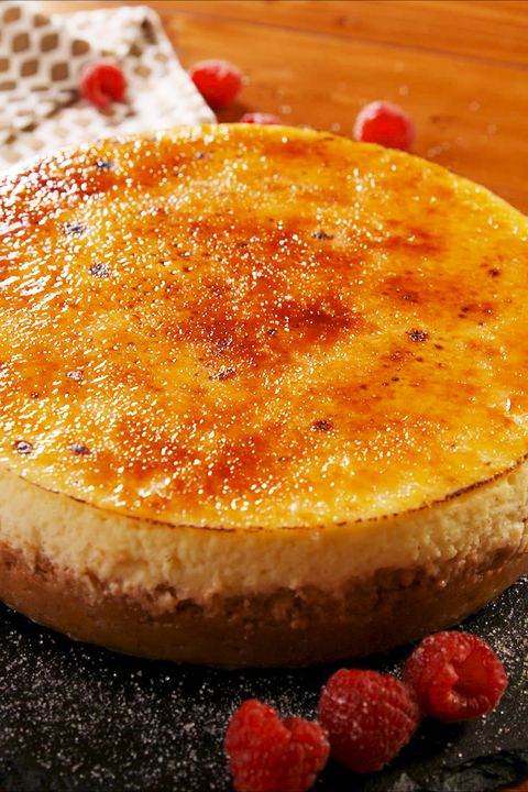 crème brûlée cheesecake