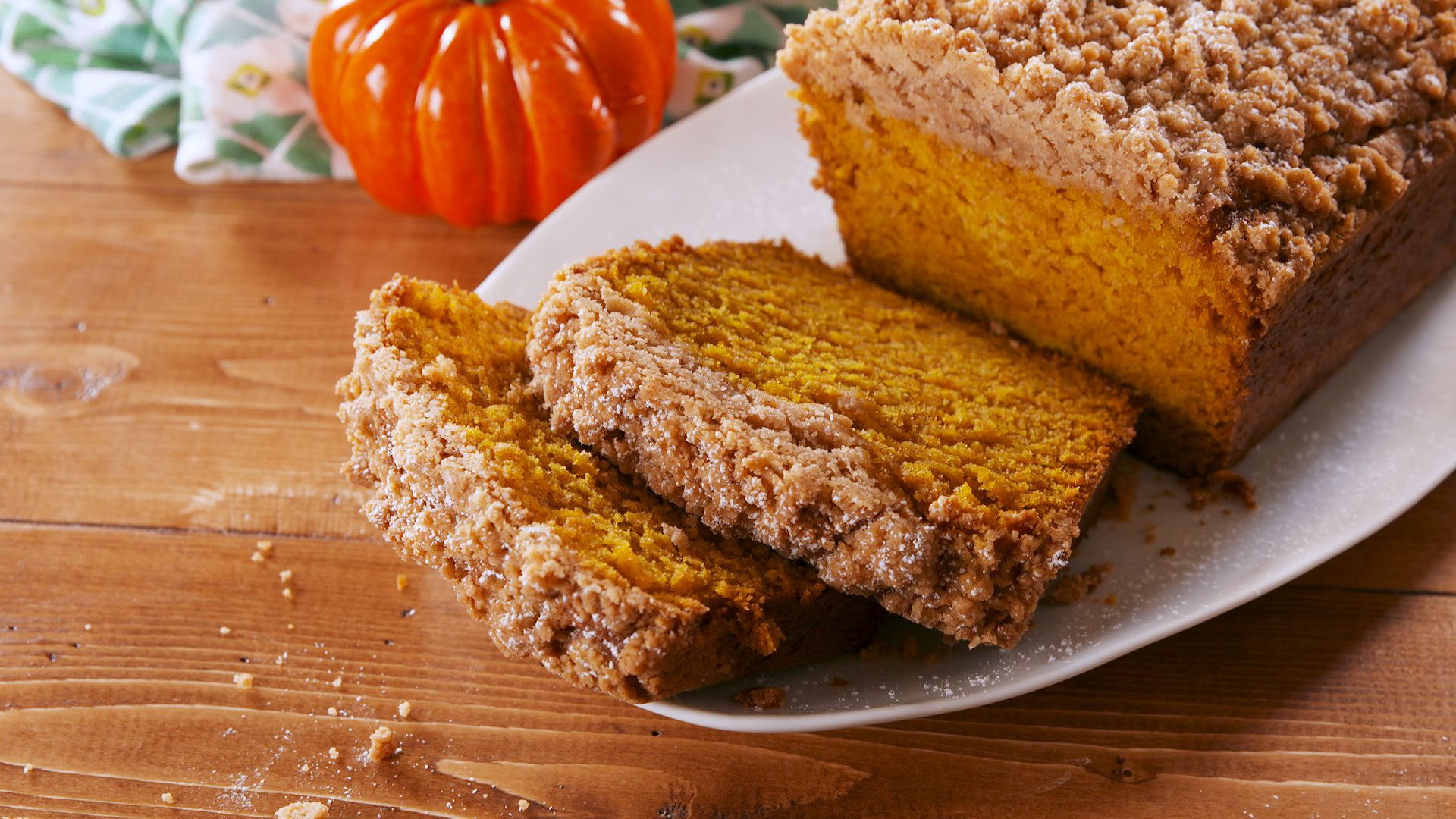 Crumbly Pumpkin Bread-image
