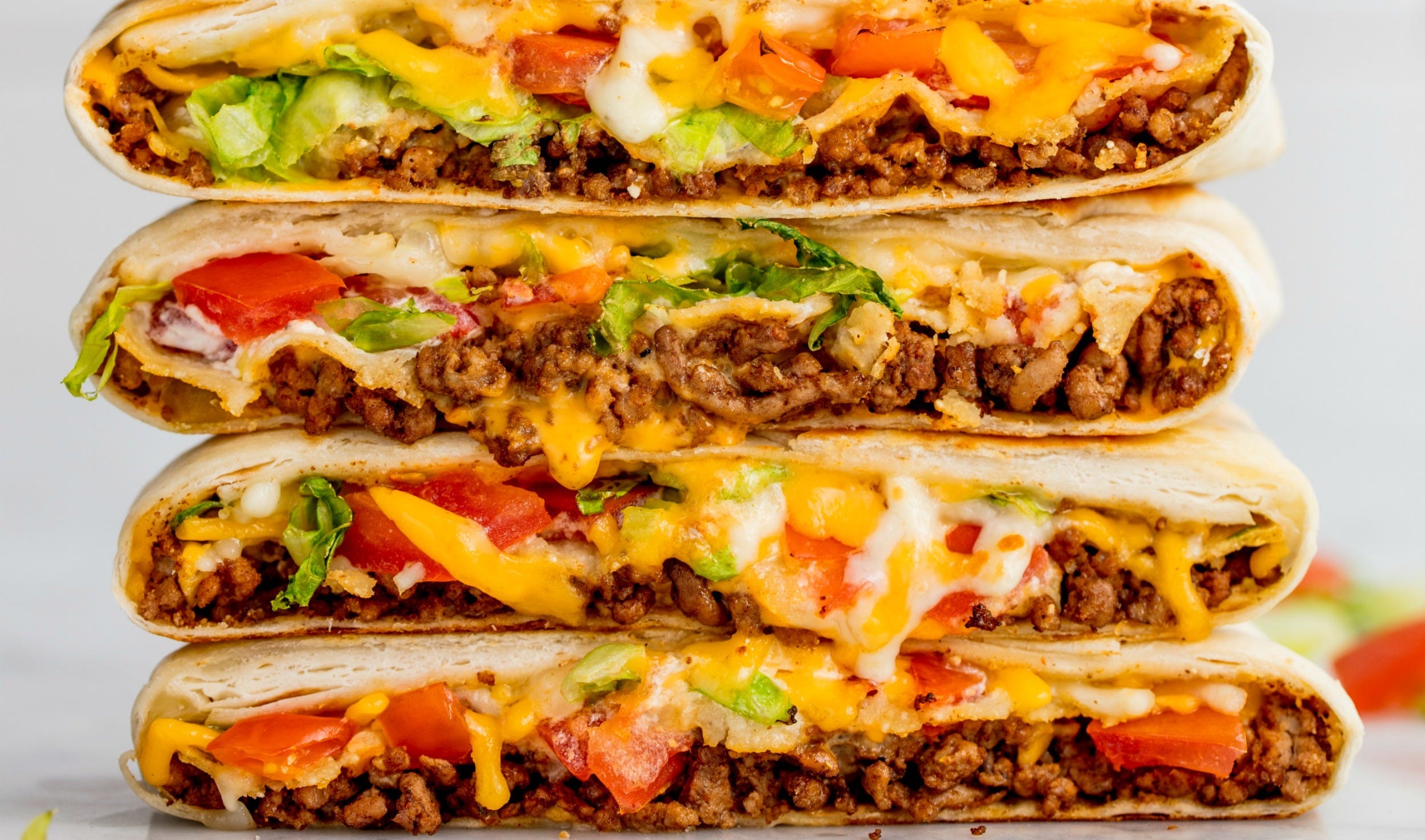 How To Recreate Taco Bell's Crunchwrap Supreme At Home