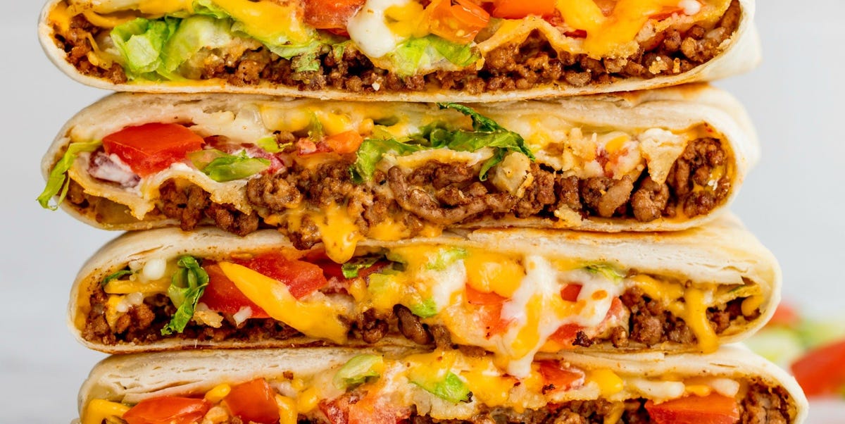 Best Wrap Recipes - Easy Wrap Sandwich Ideas