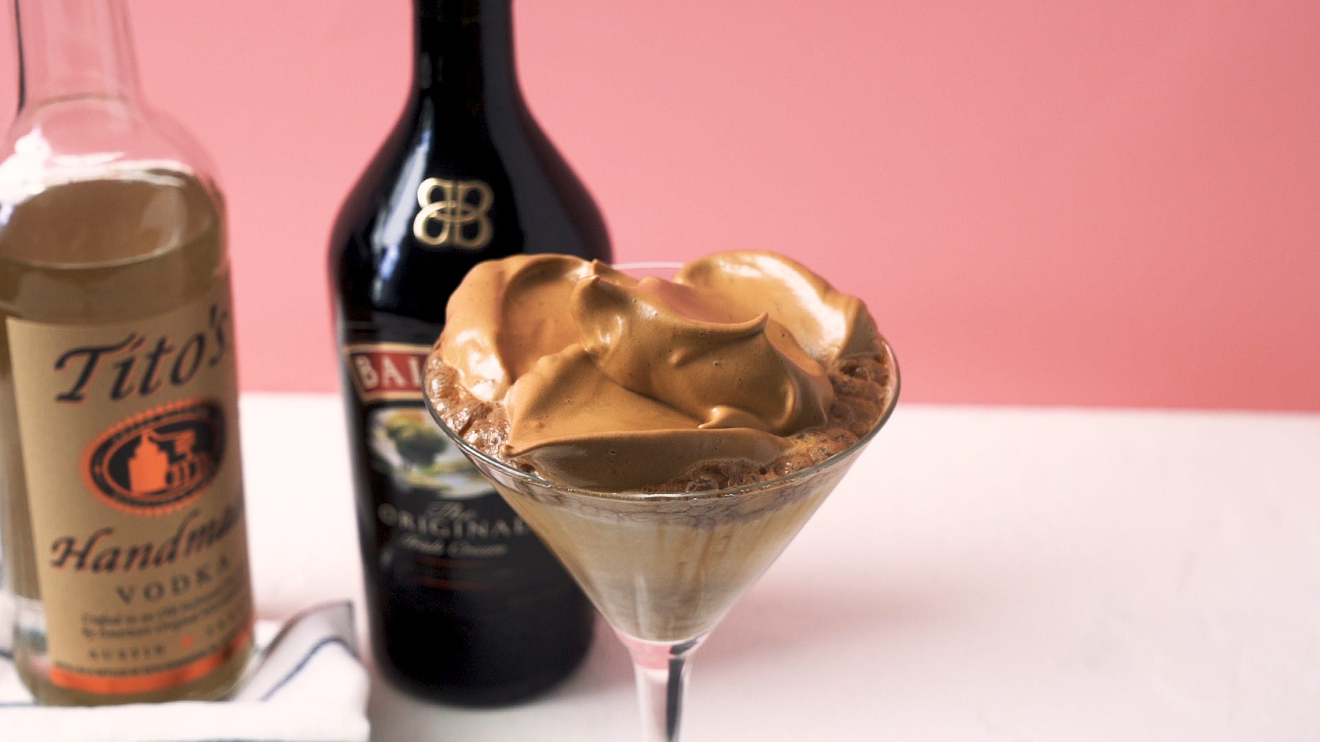 This Dalgona Martini Is The Trend We've Been Waiting For