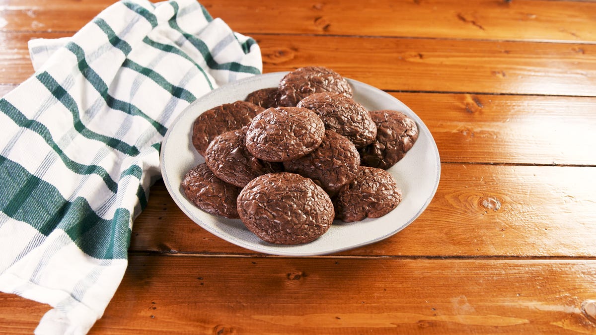 Best Death By Chocolate Brownie Cookies Recipe How To Make Death By Chocolate Brownie Cookies